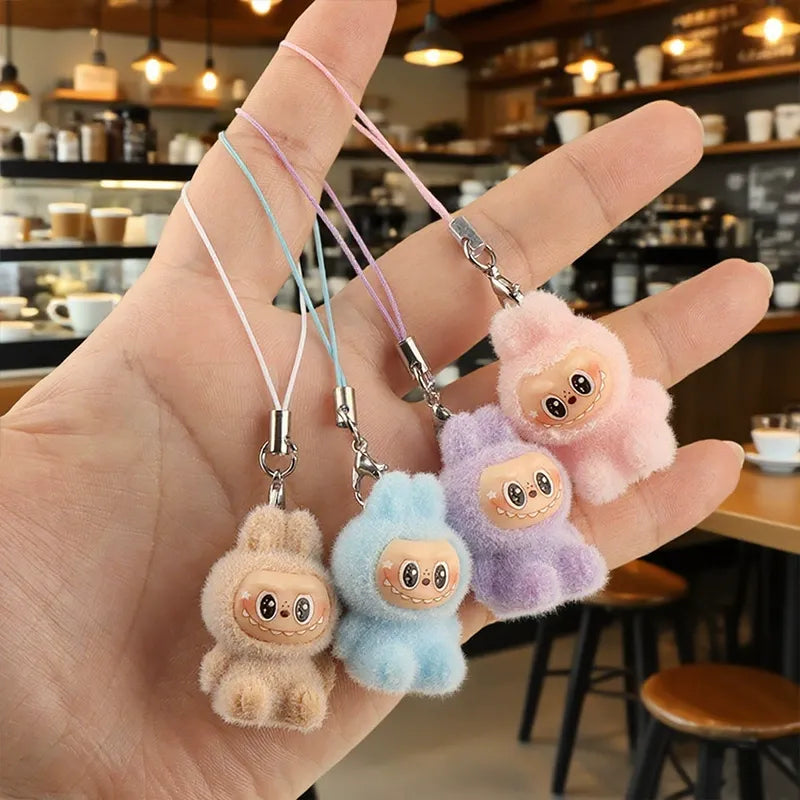 Labubu Pocket Imp Pendant Plush Keychain