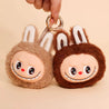 Labubu Gen 2 Have a Seat Big Head Keychain Plush Keychain