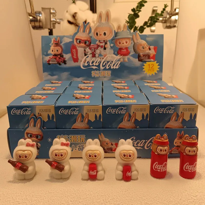 Labubu Cola Adventure Mini Blind Box Action Figure