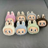 Labubu Gen 1 Macaron Big Head Keychain Plush Keychain