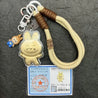 Labubu 20mg Gold Charm Keychain Metal Keychain
