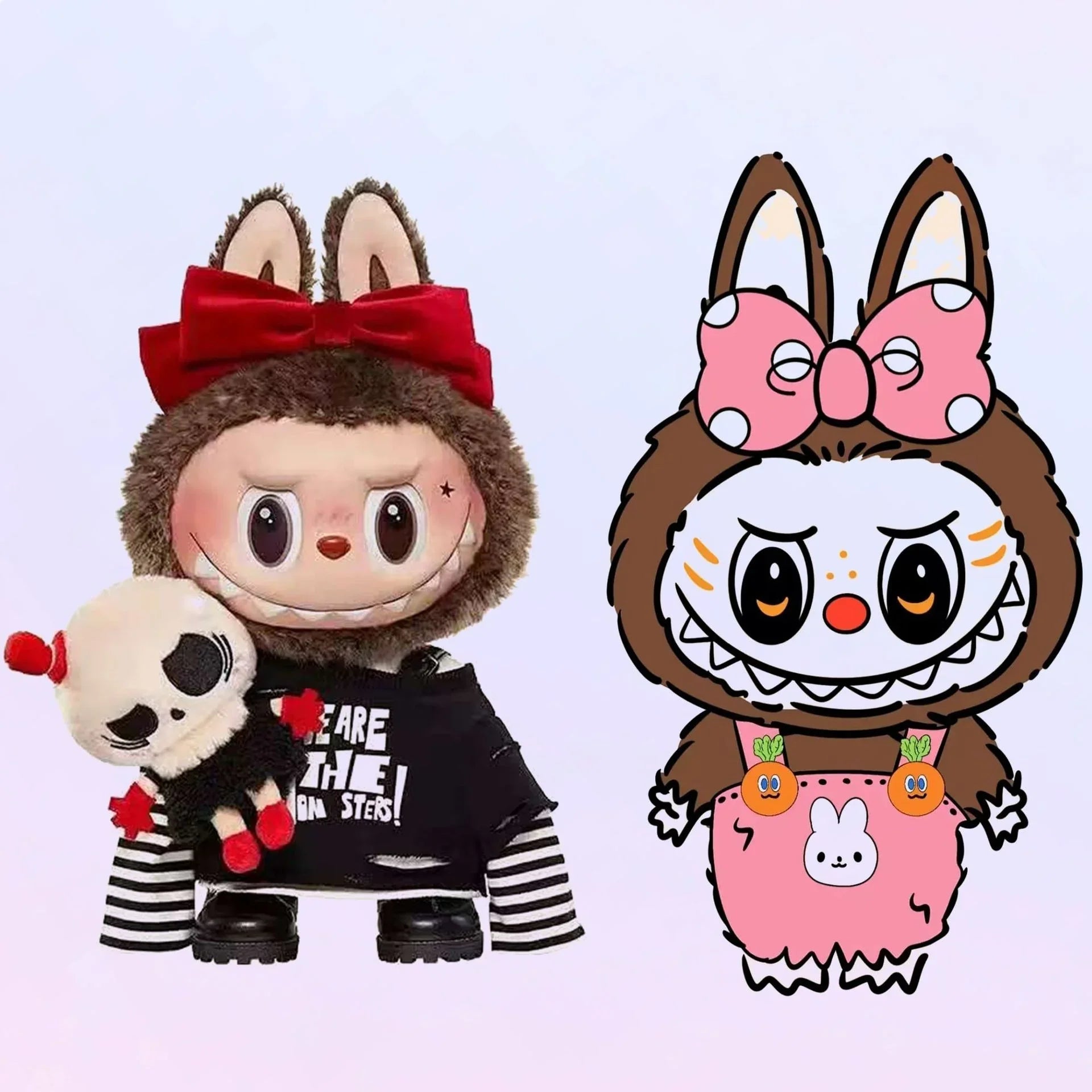 Labubu Catch Me If You Like Giant Plush Plush Toys