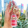 Labubu Cola Squad Blind Box Keychain 3D Keychain