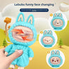 Labubu Chameleon Face Changing Keychain Expression Keychain