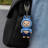 Labubu Jumpsuit Face Changing Keychain Expression Keychain