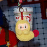 Labubu Wacky Mart Earphone Case Keychain Plush Keychain