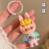 Labuboo Evershine Cosplay Loop Keychain Peach Acrylic Keychain