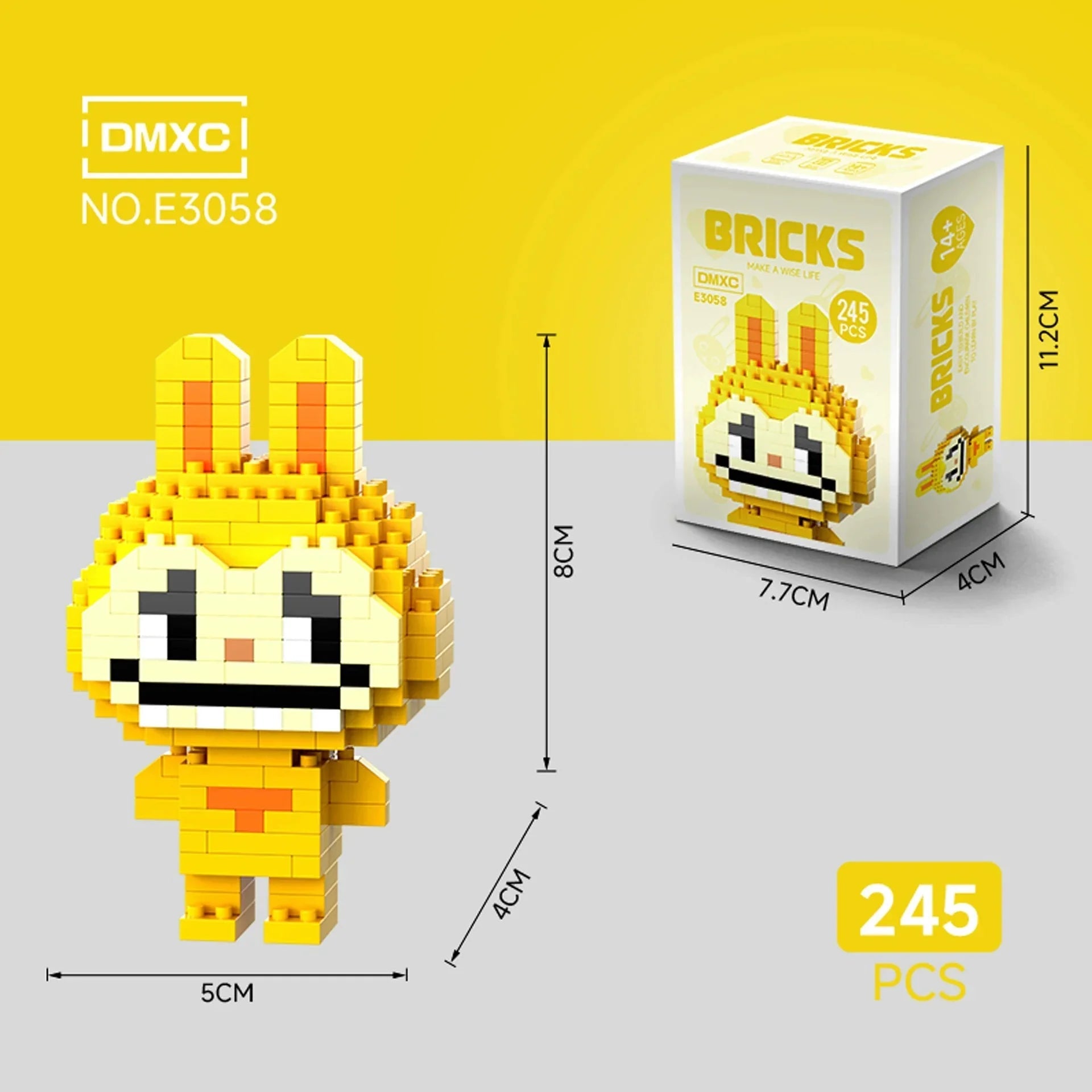 Bricks Laboobu Micro Building Blocks Style 5 Building Blocks