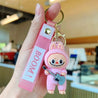 Labuboo Guitar Dreamer Keychain Pink 3D Keychain