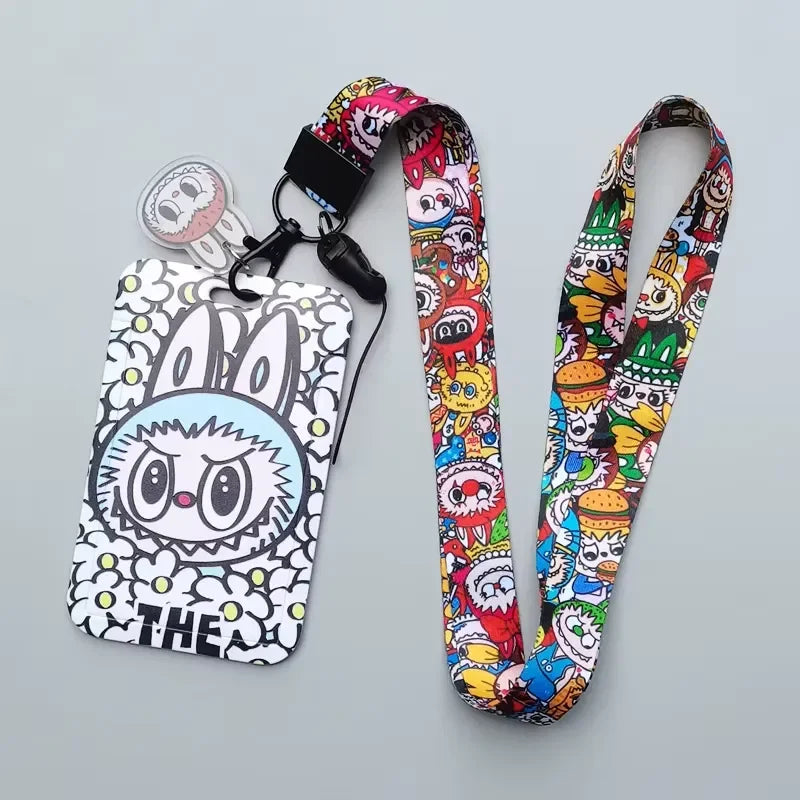Labuboo Charmingly Convenient ID Card Style 4 ID Keychain