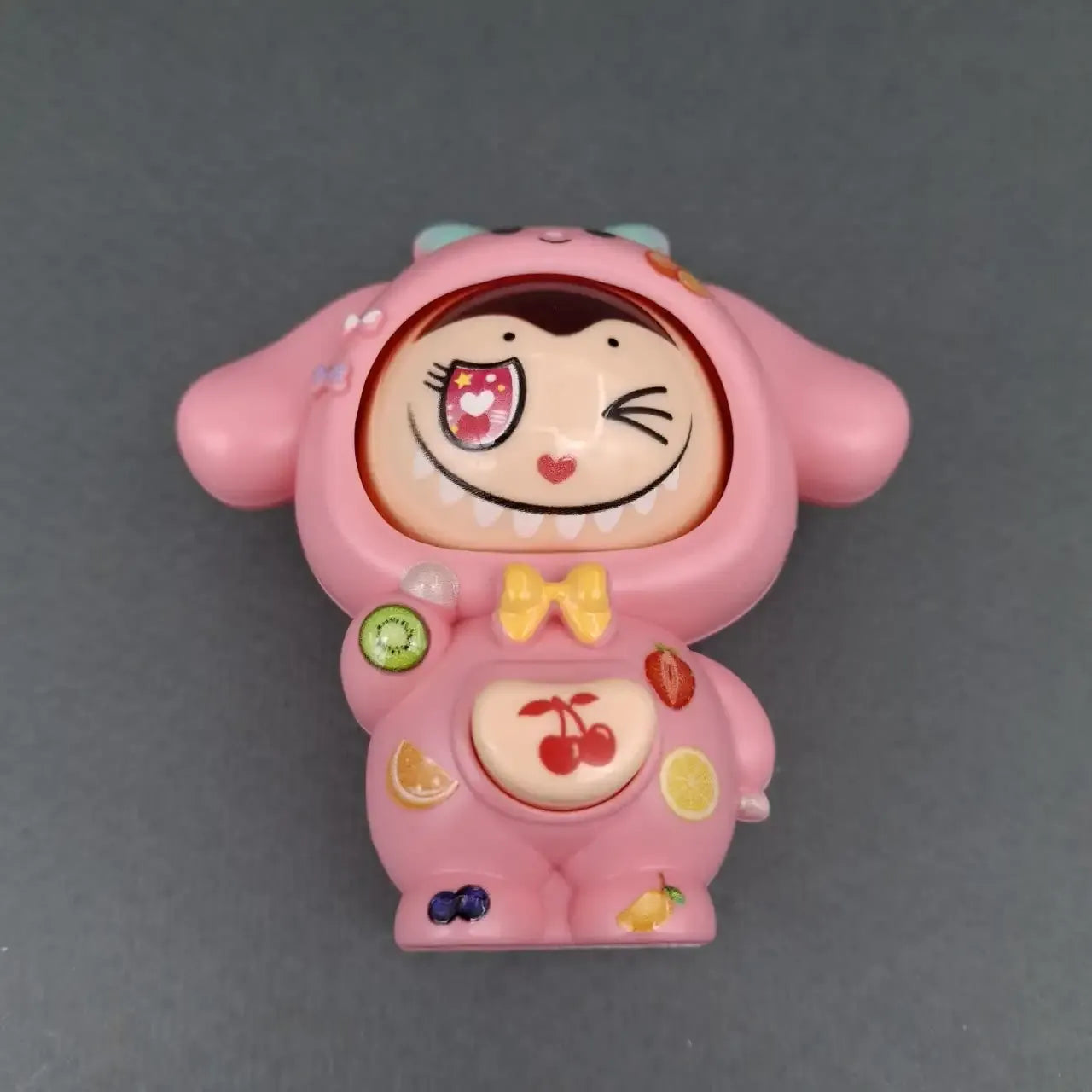 Labuboo x Sanliou Face Change Keychain Expression Keychain