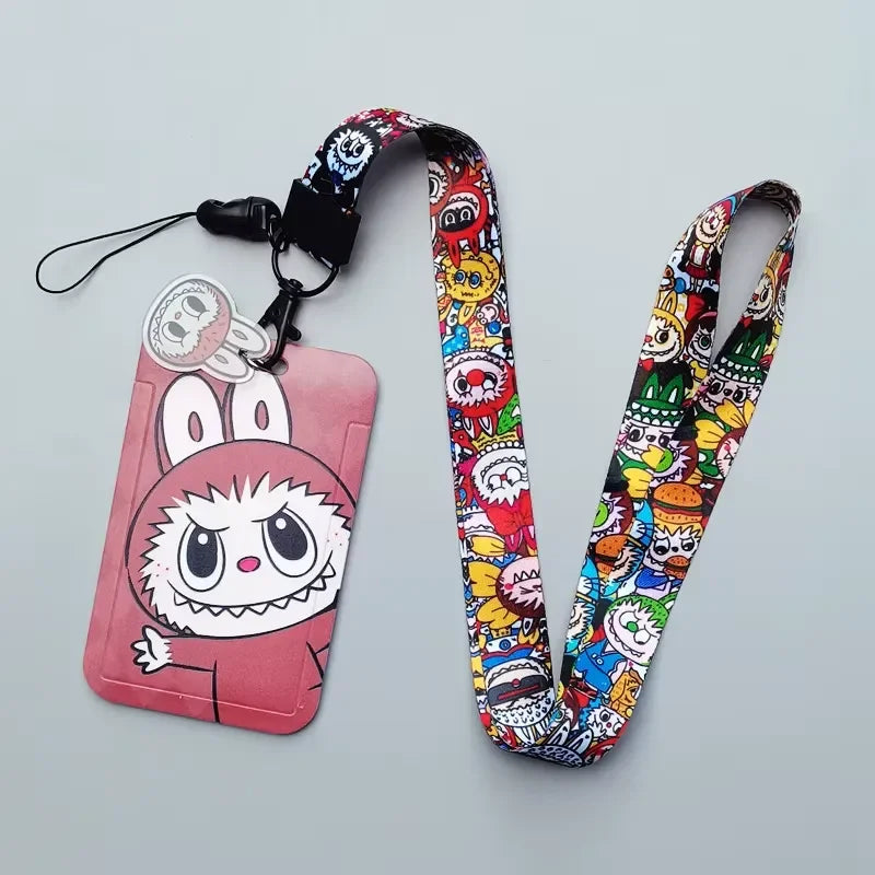 Labuboo Charmingly Convenient ID Card Style 2 ID Keychain