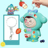 Labuboo x Sanliou Face Change Keychain Expression Keychain