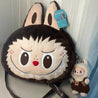 Labubu Big Head Plush Backpack Plush Backpack