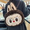 Labubu Big Head Plush Backpack Plush Backpack