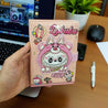 Labubu Monster Musings A5 Planner Peach Diary