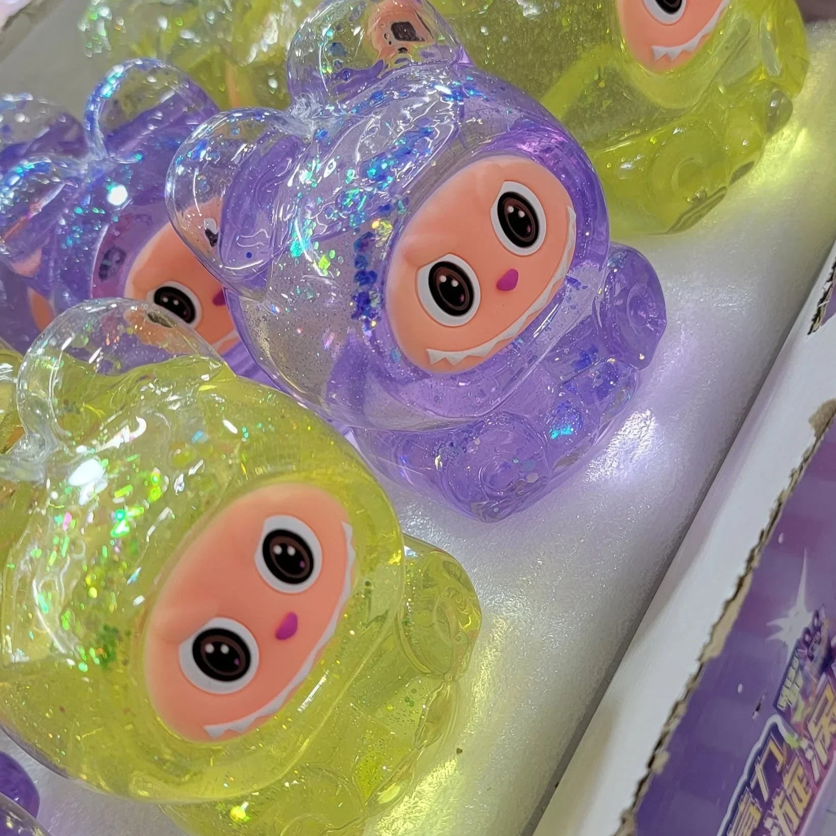 Labubu Shiny Slime Mystery Bottle Slime