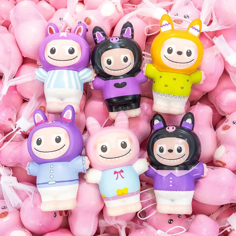 Monster Mash Labubu Squishy Toy Squishy Toy