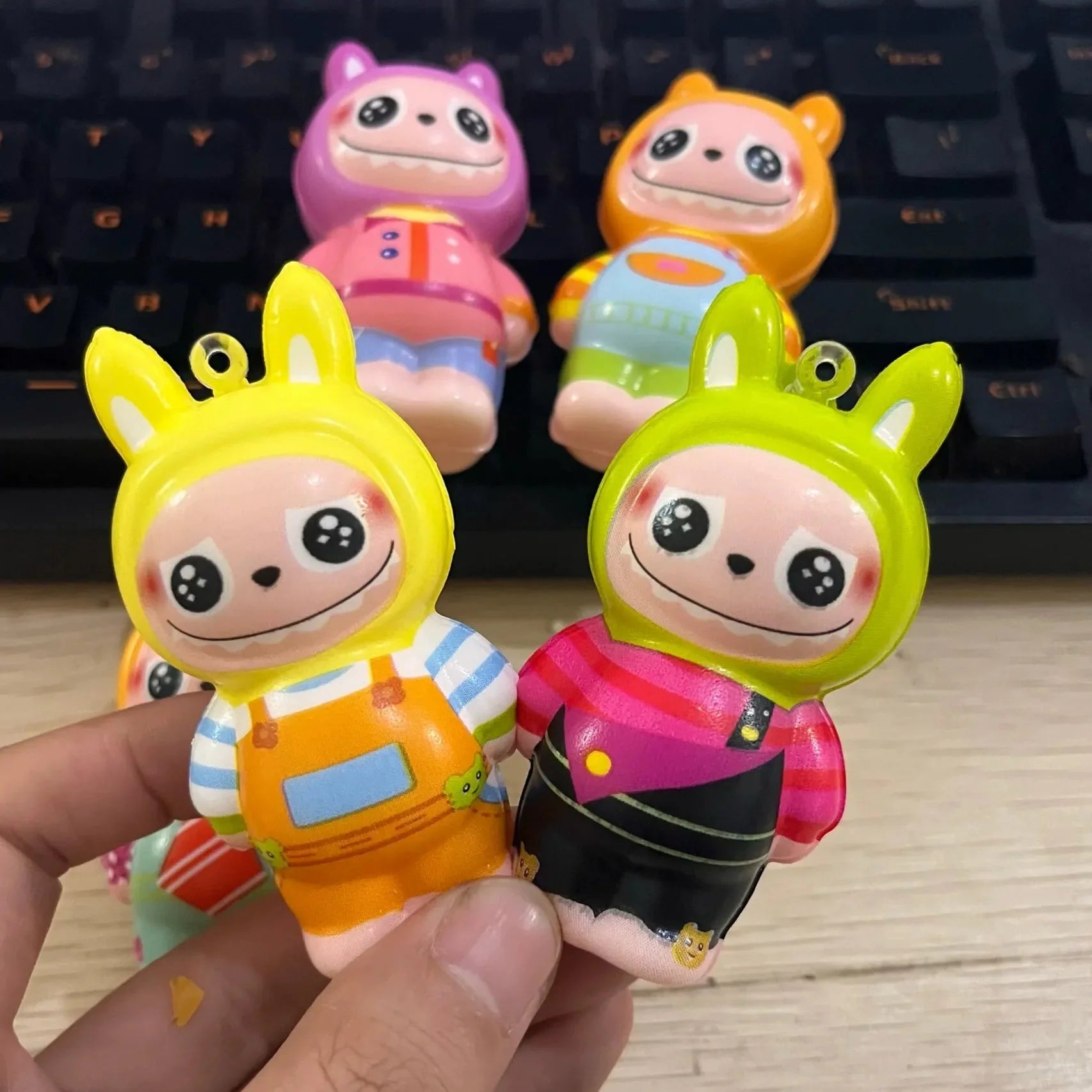 Labubu Cola Adventure Mini Blind Box Action Figure