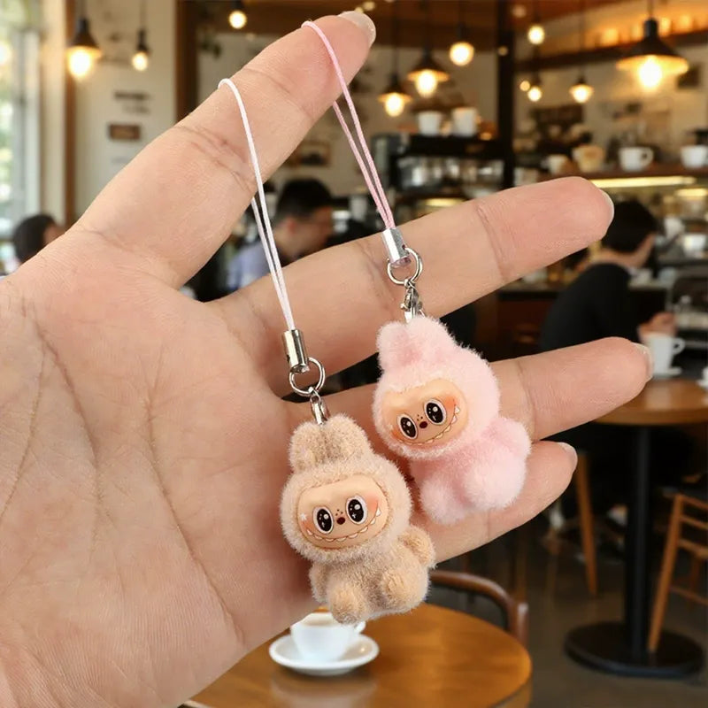 Labubu Pocket Imp Pendant Plush Keychain