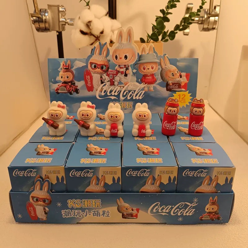 Labubu Cola Adventure Mini Blind Box Action Figure
