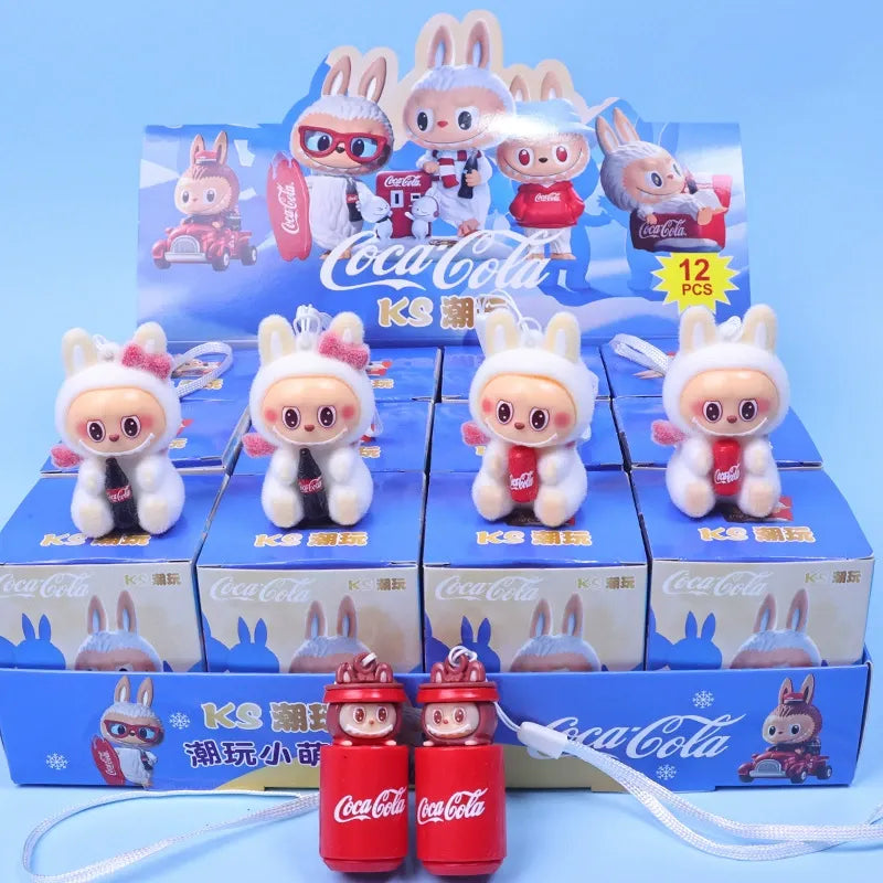 Labubu Cola Adventure Mini Blind Box Action Figure