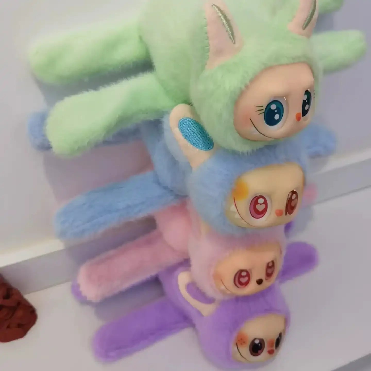 Labubu Tail Wag Plush Musical Bracelet Plush Bracelet