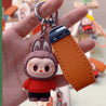Labubu's Day Off 3D Keychain 3D Keychain