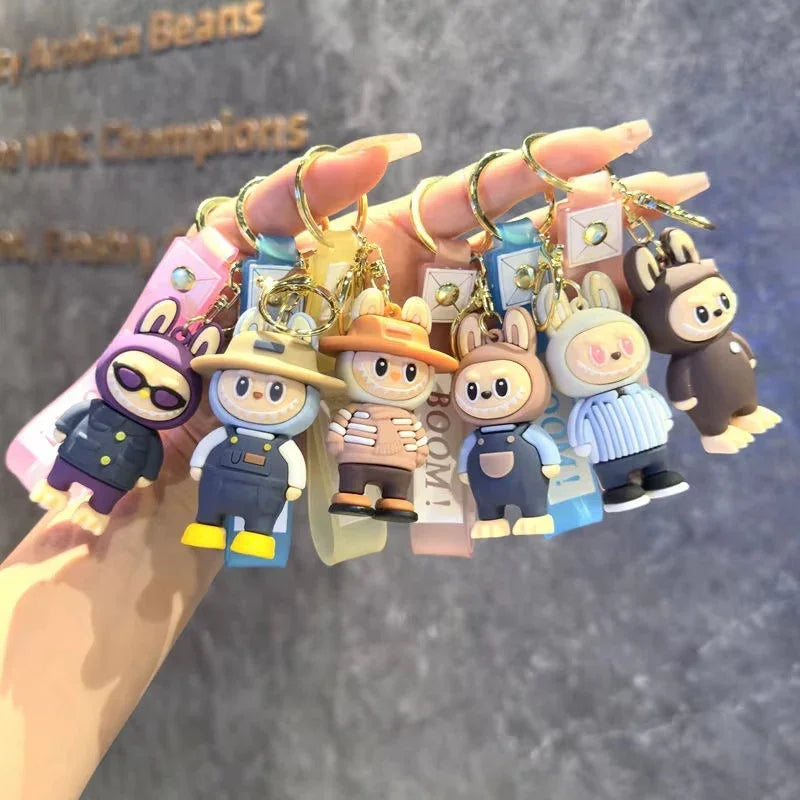 Labuboo Boom Fashion 3D Keychain 3D Keychain
