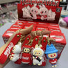 Labubu Cola Squad Blind Box Keychain 3D Keychain
