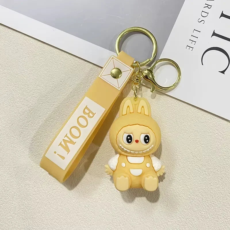 Labuboo Seating Boom Bling 3D Keychain Beige 3D Keychain