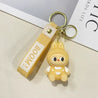 Labuboo Seating Boom Bling 3D Keychain Beige 3D Keychain