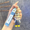 Labuboo Boom Fashion 3D Keychain Dark Blue 3D Keychain