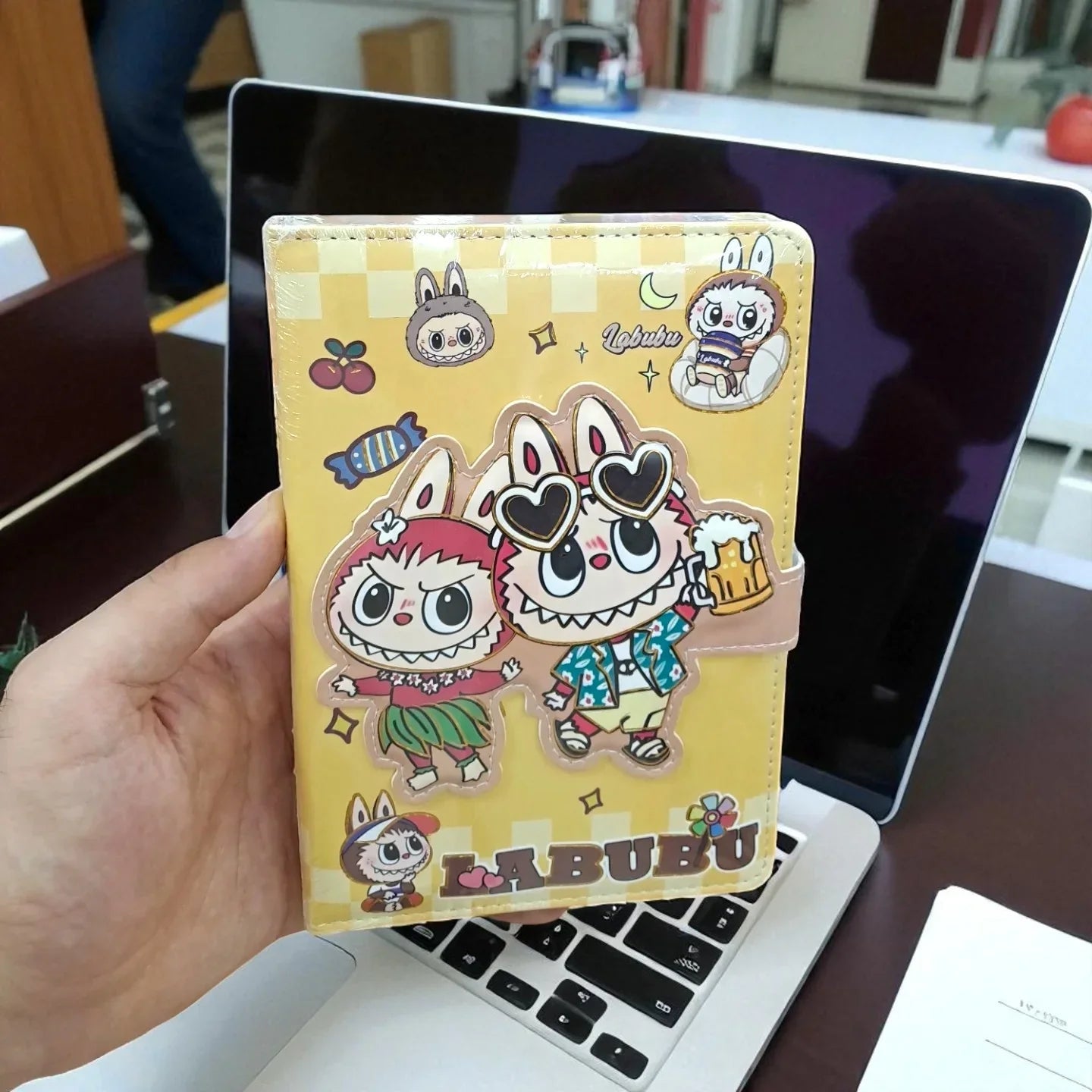 Labubu Monster Musings A5 Planner Diary