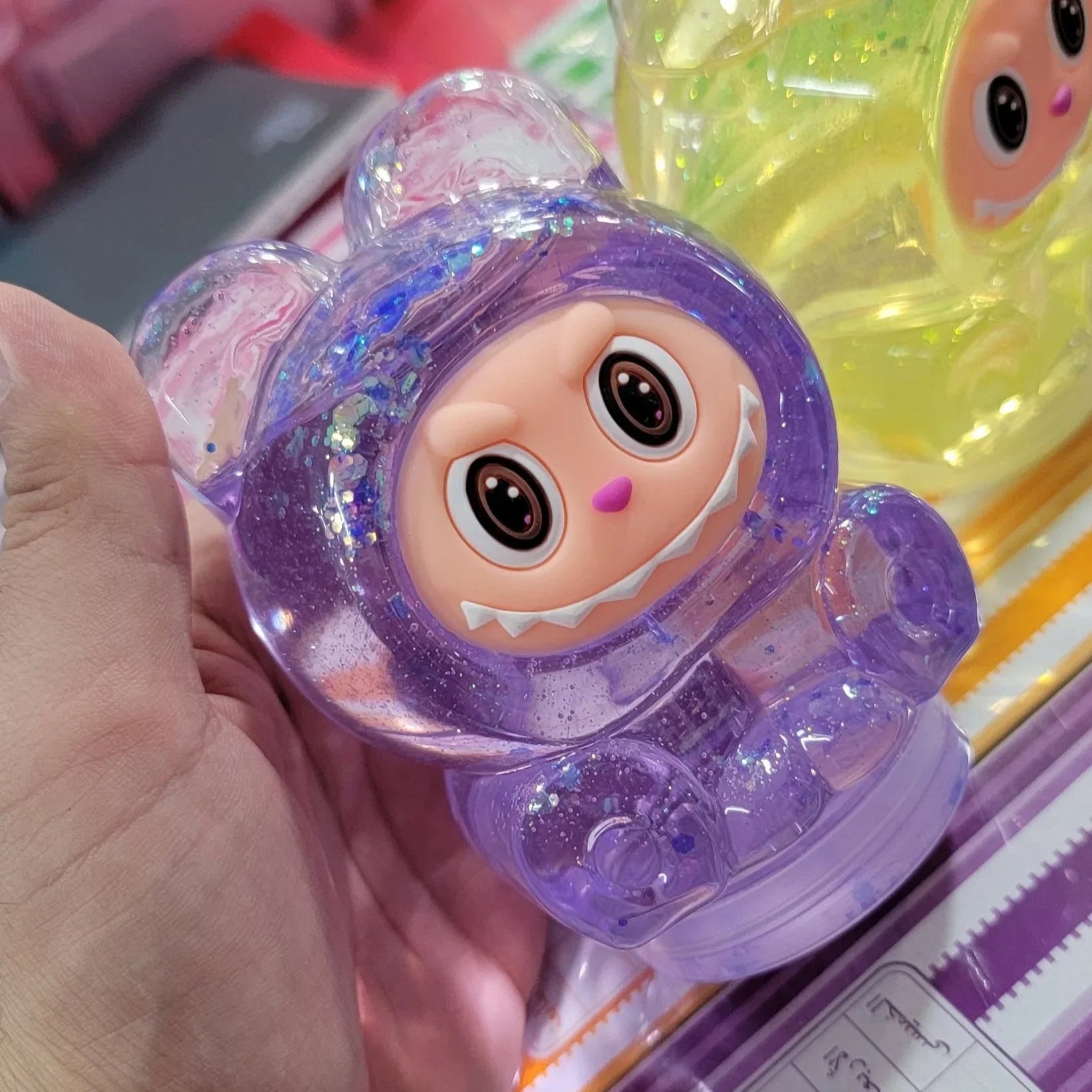 Labubu Shiny Slime Mystery Bottle Slime