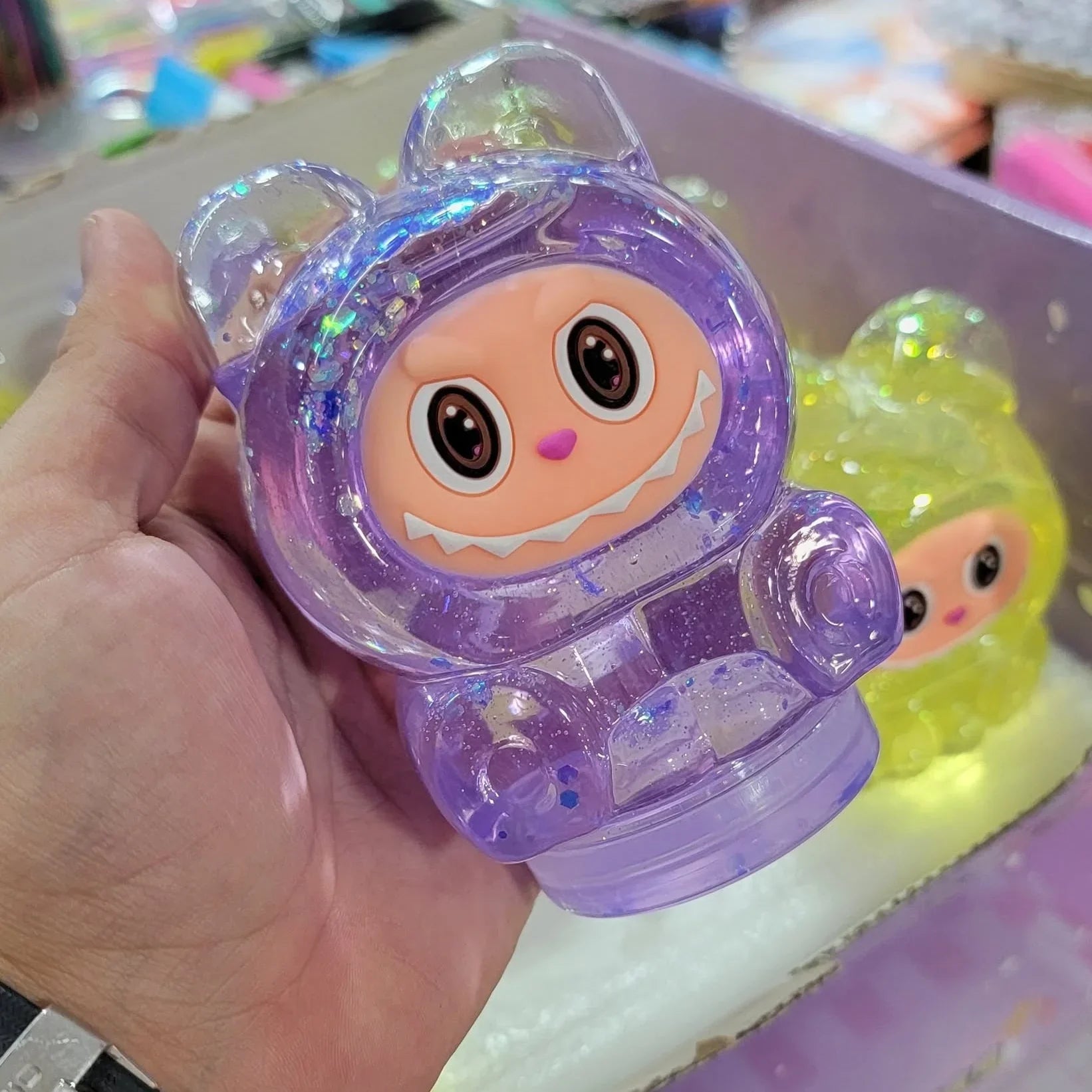 Labubu Shiny Slime Mystery Bottle Slime