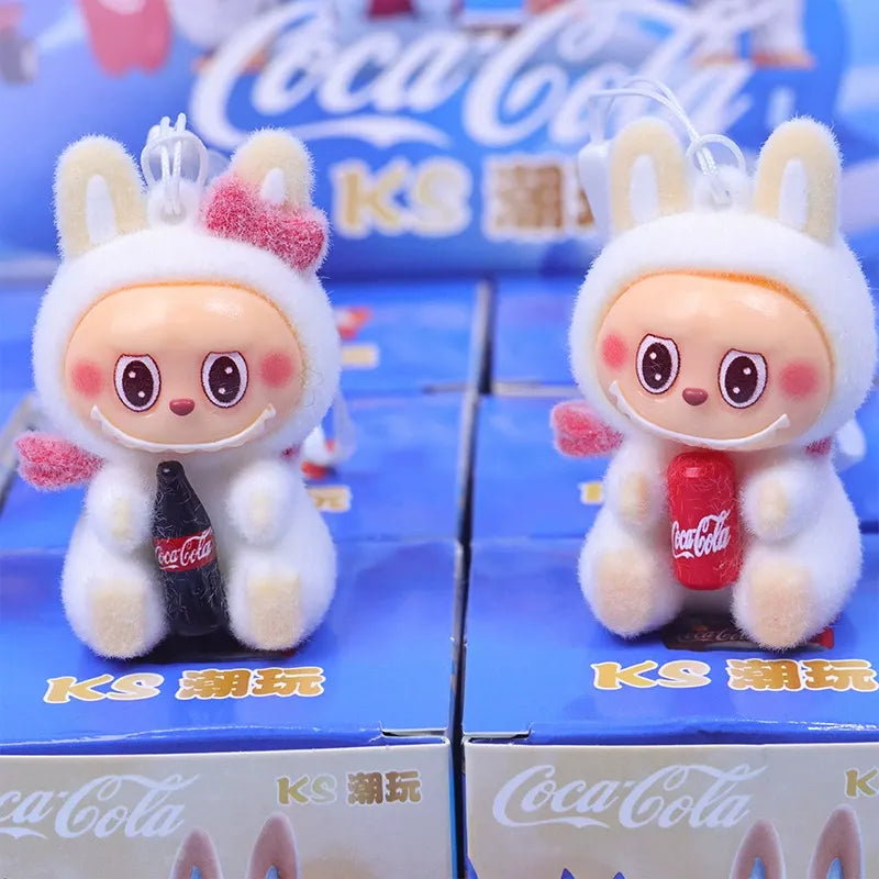 Labubu Cola Adventure Mini Blind Box Action Figure