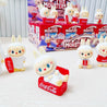Labubu Mini Coca Cola Figurines Blind Box Action Figure