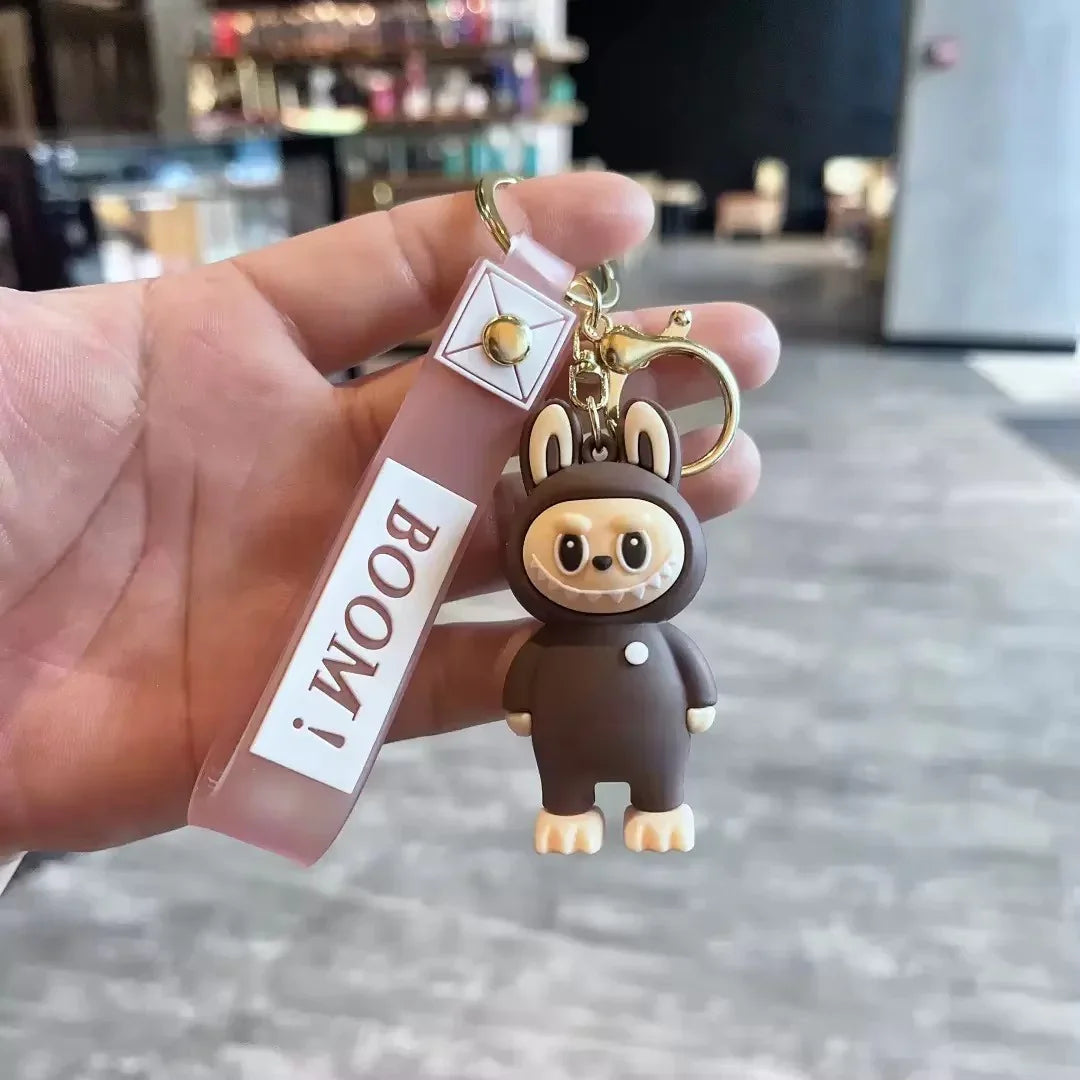 Labuboo Boom Fashion 3D Keychain Coffee 3D Keychain