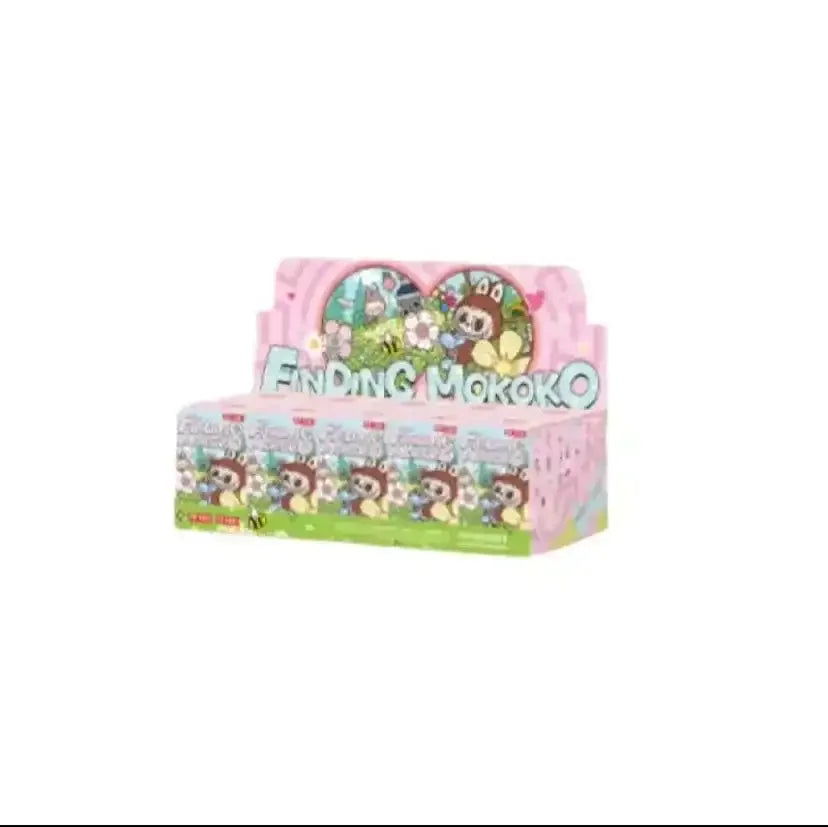 Finding Mokoko Series Blind Box Action Figure