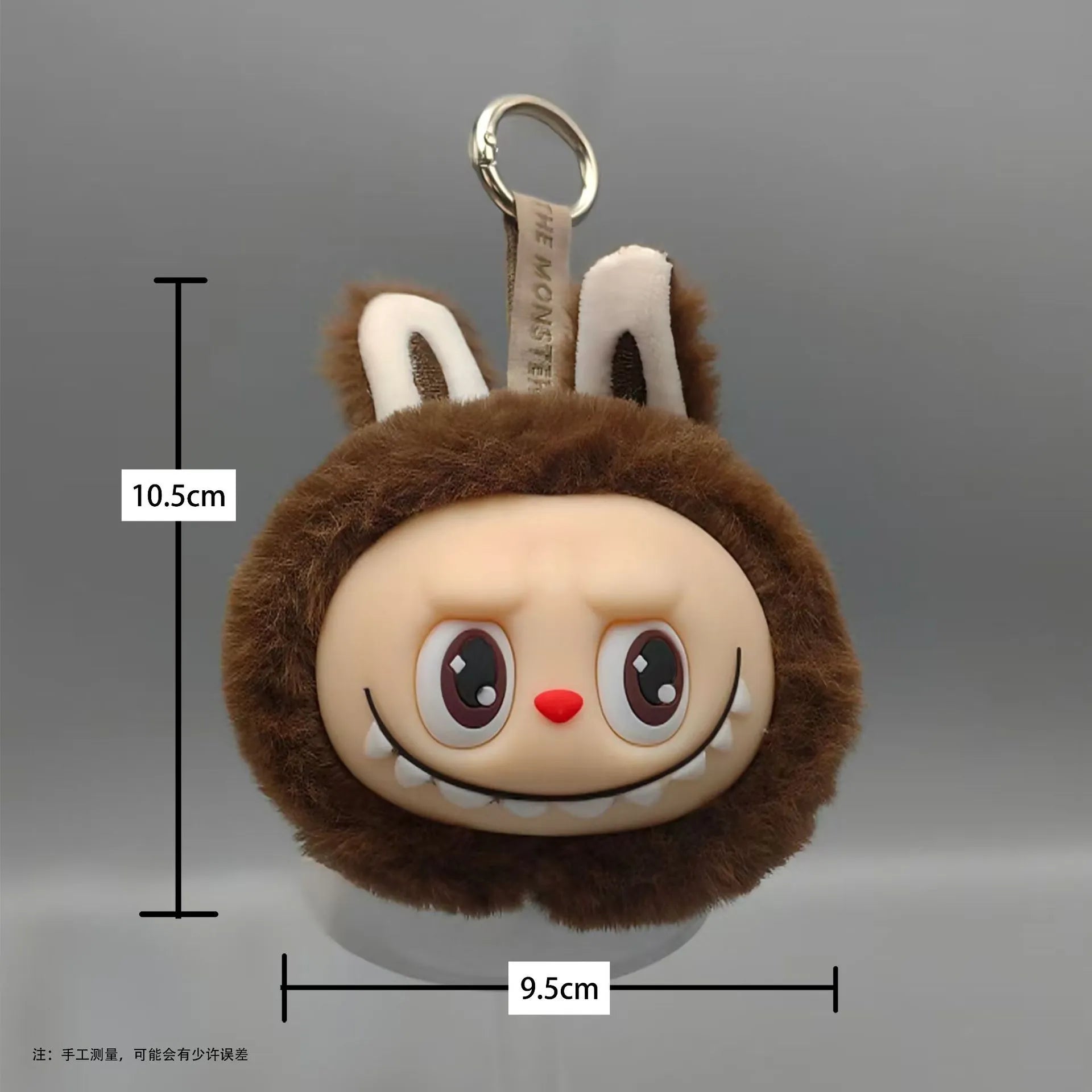 Labubu Gen 2 Have a Seat Big Head Keychain Plush Keychain