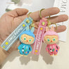 Labuboo Happy Time Vibes Keychain 3D Keychain