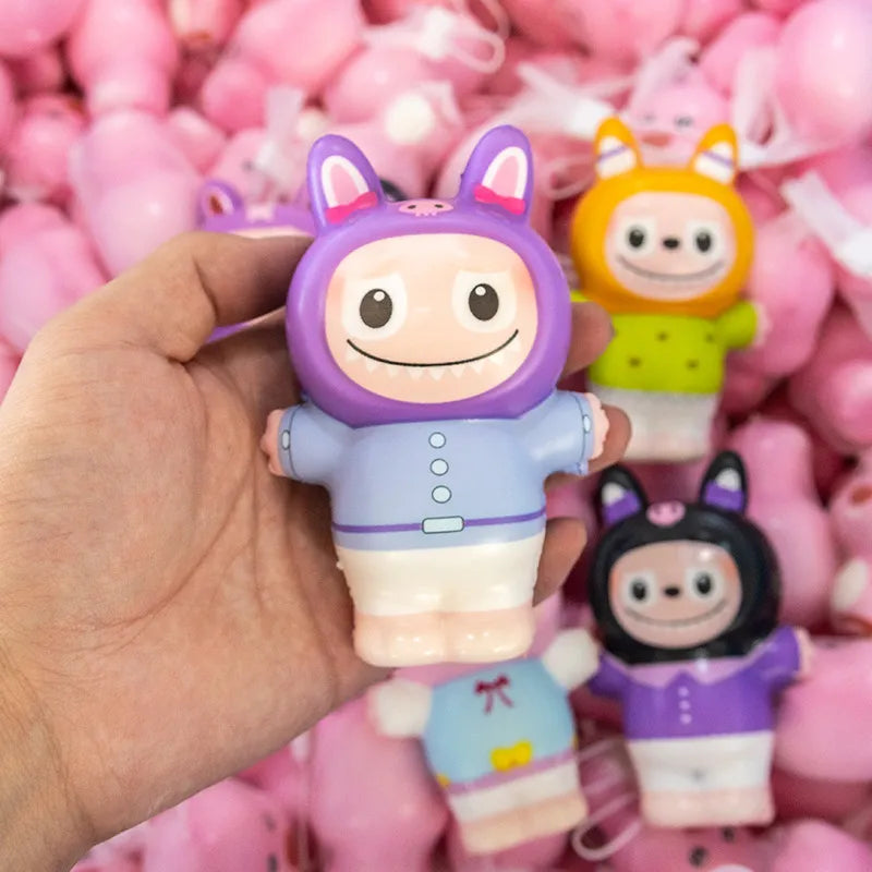 Monster Mash Labubu Squishy Toy Squishy Toy