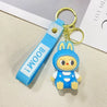Labuboo Seating Boom Bling 3D Keychain Blue 3D Keychain