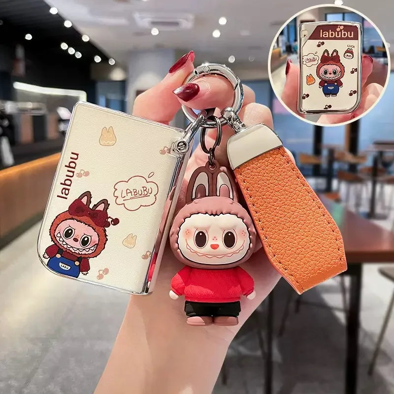 Labubu's Day Off 3D Keychain 3D Keychain