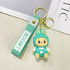 Labuboo Seating Boom Bling 3D Keychain Green 3D Keychain