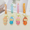 Labuboo Happy Time Vibes Keychain 3D Keychain