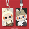 Monster Pass Labubu ID Card Holder ID Keychain