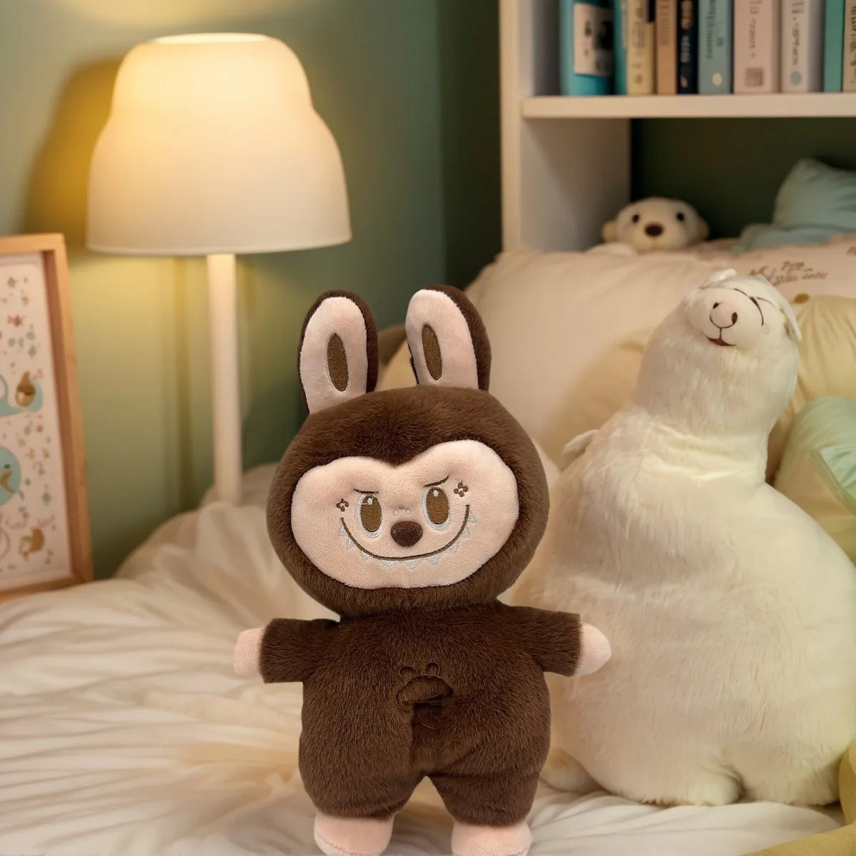 Serene Slumber Breathing Labubu Plush Plush Toys