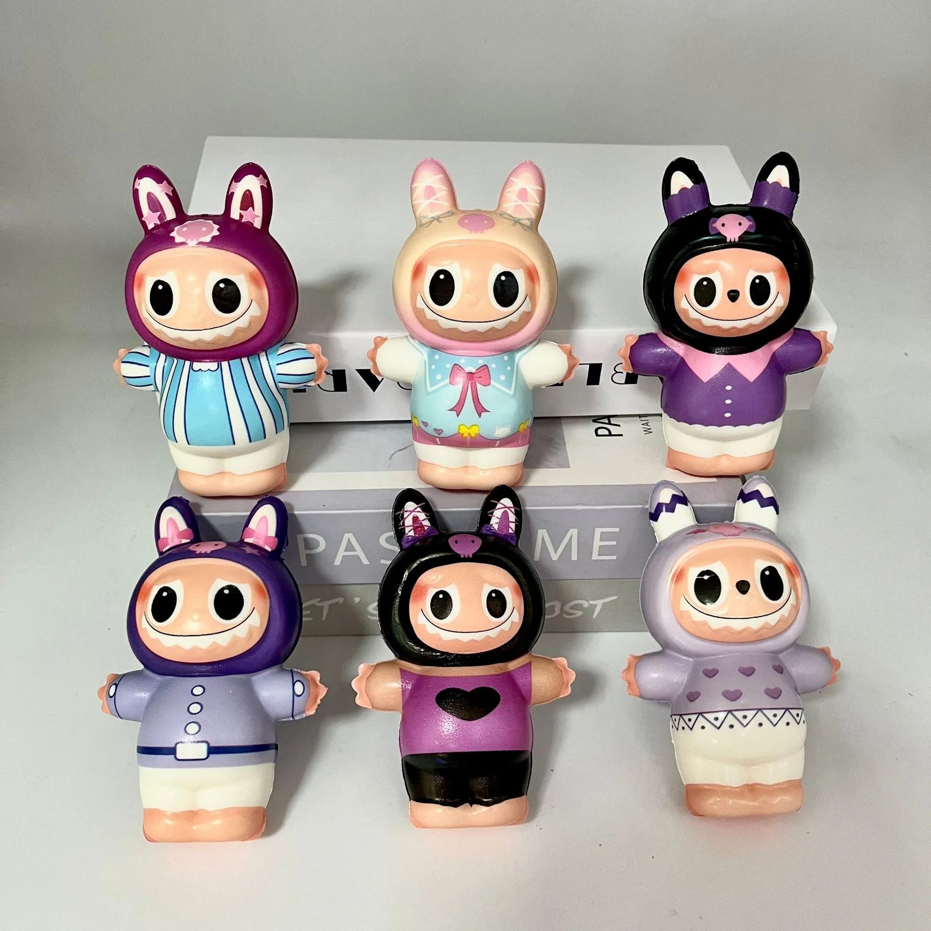 Monster Mash Labubu Squishy Toy Squishy Toy